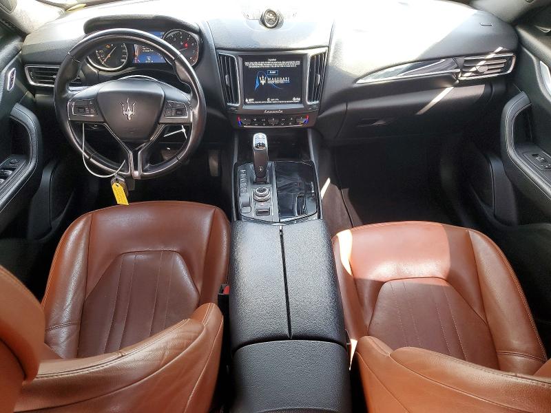 2019 Maserati Levante მანქანა იყიდება აუქციონზე, vin: ZN661XUA6KX322668, აუქციონის ნომერი: 55179776