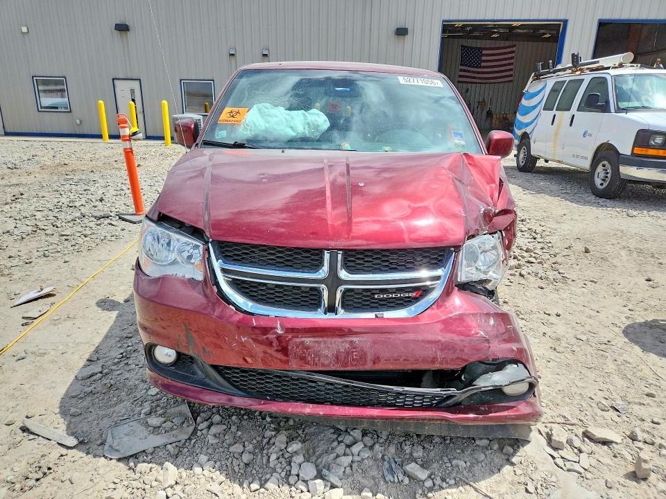 Продажа на аукционе авто 2020 Dodge Grand Caravan, vin: 2C4RDGBGXLR236972, номер лота: 52771056