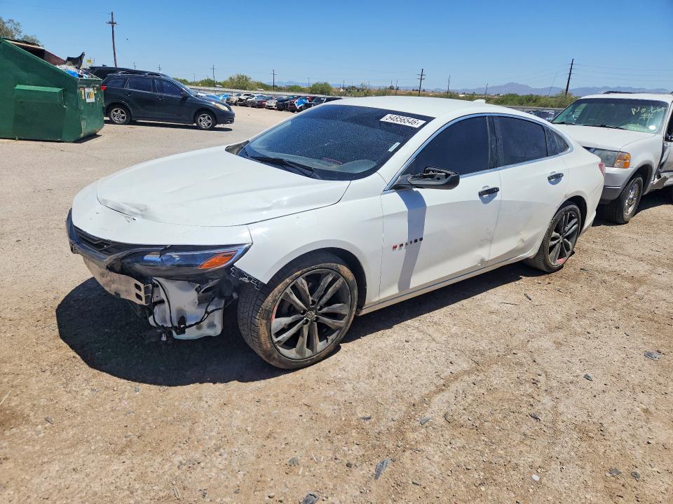 Продажа на аукционе авто 2021 Chevrolet Malibu, vin: 1G1ZD5ST0MF038923, номер лота: 54856546