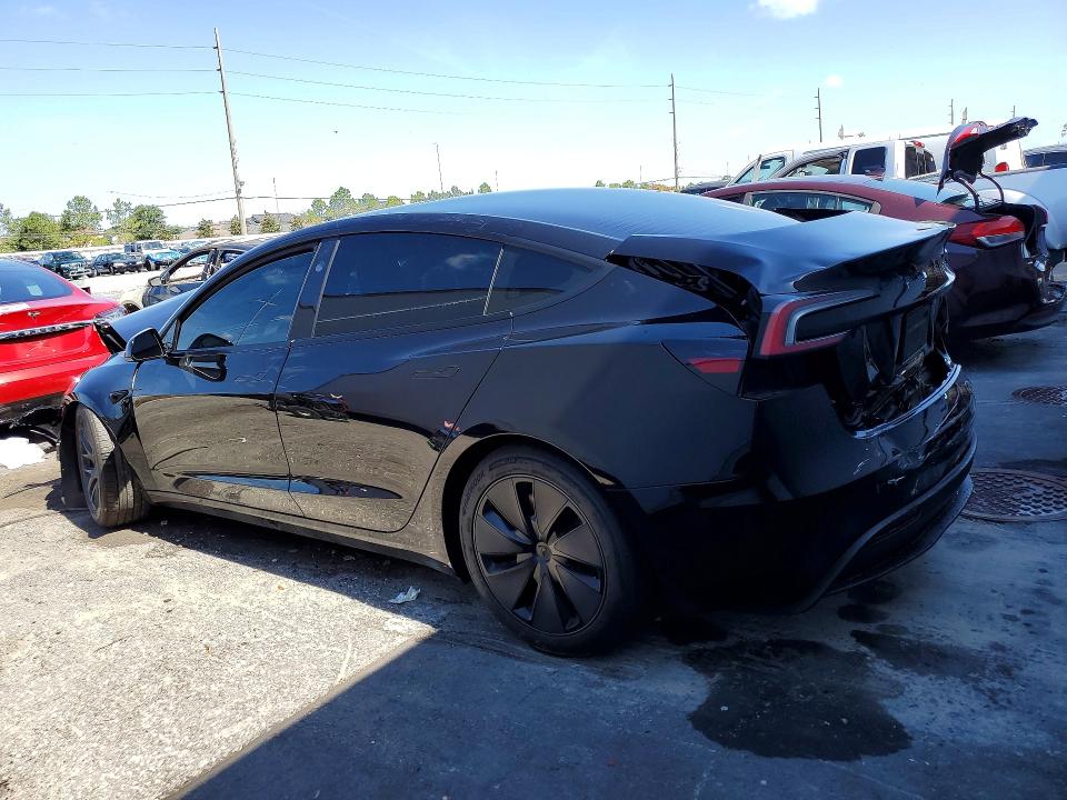 Aukcja sprzedaży 2025 Tesla Model 3, vin: 5YJ3E1EA0SF069748, numer aukcji: 53846906