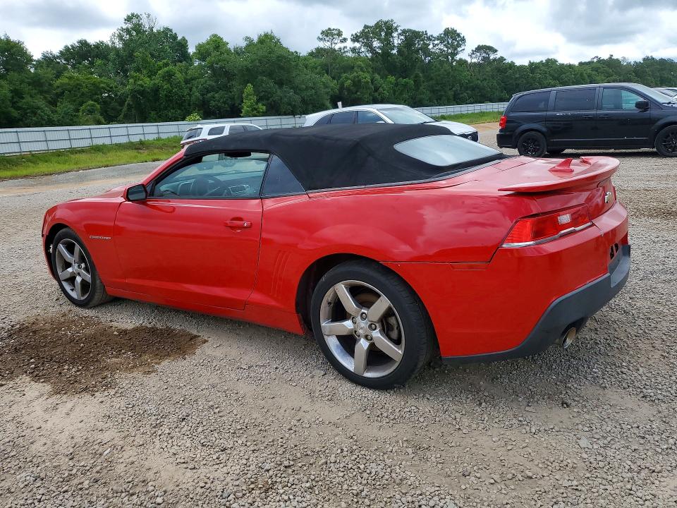 Aukcja sprzedaży 2015 Chevrolet Camaro, vin: 2G1FD3D3XF9205241, numer aukcji: 54605206
