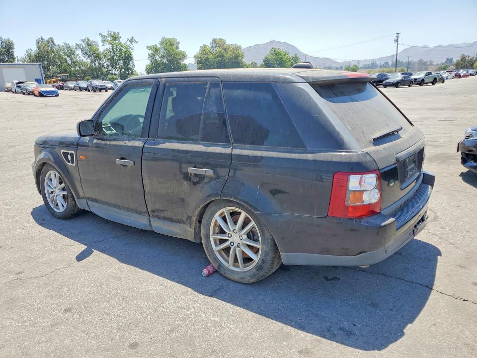 2007 Land Rover Range Rover Sport მანქანა იყიდება აუქციონზე, vin: SALSK25457A108427, აუქციონის ნომერი: 54125556