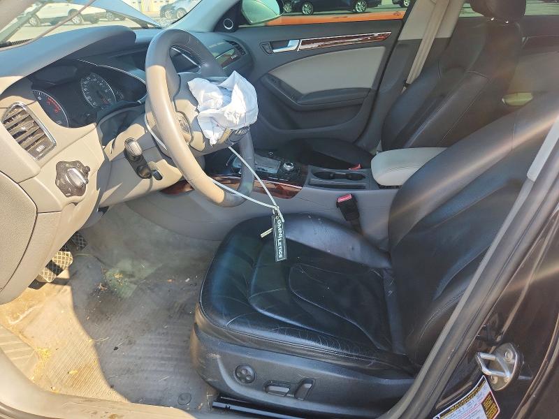 Продаж на аукціоні авто 2010 Audi A4, vin: WAUFFAFL2AN030537, номер лоту: 54225206