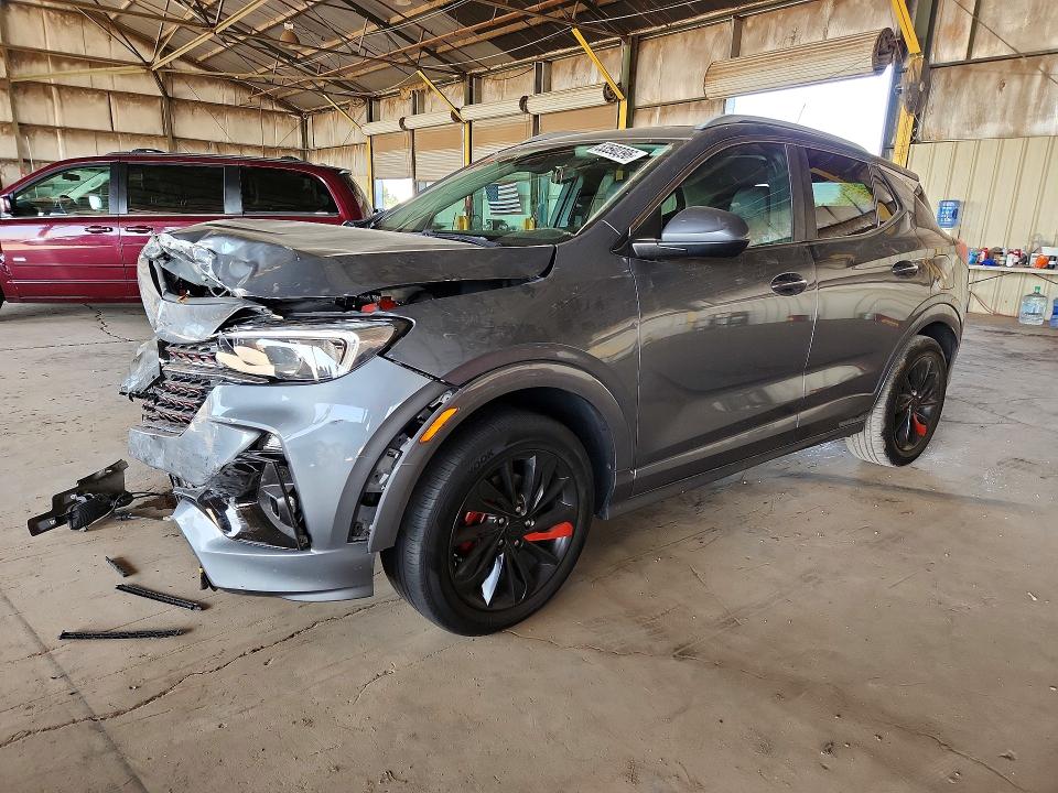 2021 Buick Encore Gx მანქანა იყიდება აუქციონზე, vin: KL4MMDSL0MB170755, აუქციონის ნომერი: 53590396