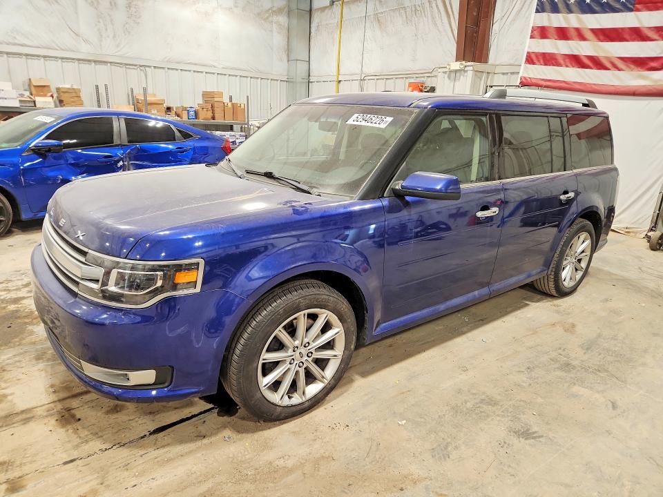 2014 Ford Flex მანქანა იყიდება აუქციონზე, vin: 2FMHK6D83EBD03467, აუქციონის ნომერი: 52946226