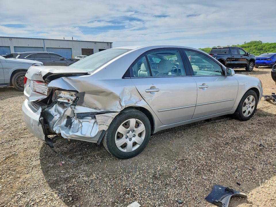 54810206 :رقم المزاد ، 5NPET46C87H232719 vin ، 2007 Hyundai Sonata مزاد بيع