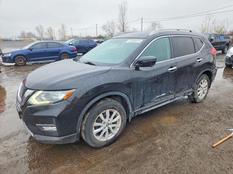 Продажа на аукционе авто 2017 Nissan Rogue, vin: 5N1AT2MV0HC862539, номер лота: 53350876
