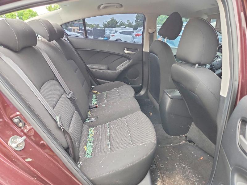 Aukcja sprzedaży 2018 Kia Forte, vin: 3KPFK4A77JE168315, numer aukcji: 54706776