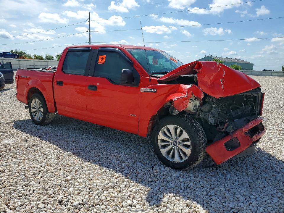 Продаж на аукціоні авто 2016 Ford F150, vin: 1FTEW1CP2GKE22501, номер лоту: 52208136