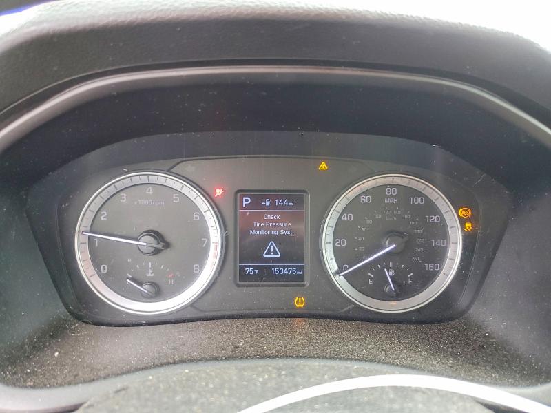 53058546 :رقم المزاد ، 5NPE24AF5JH603198 vin ، 2018 Hyundai Sonata مزاد بيع