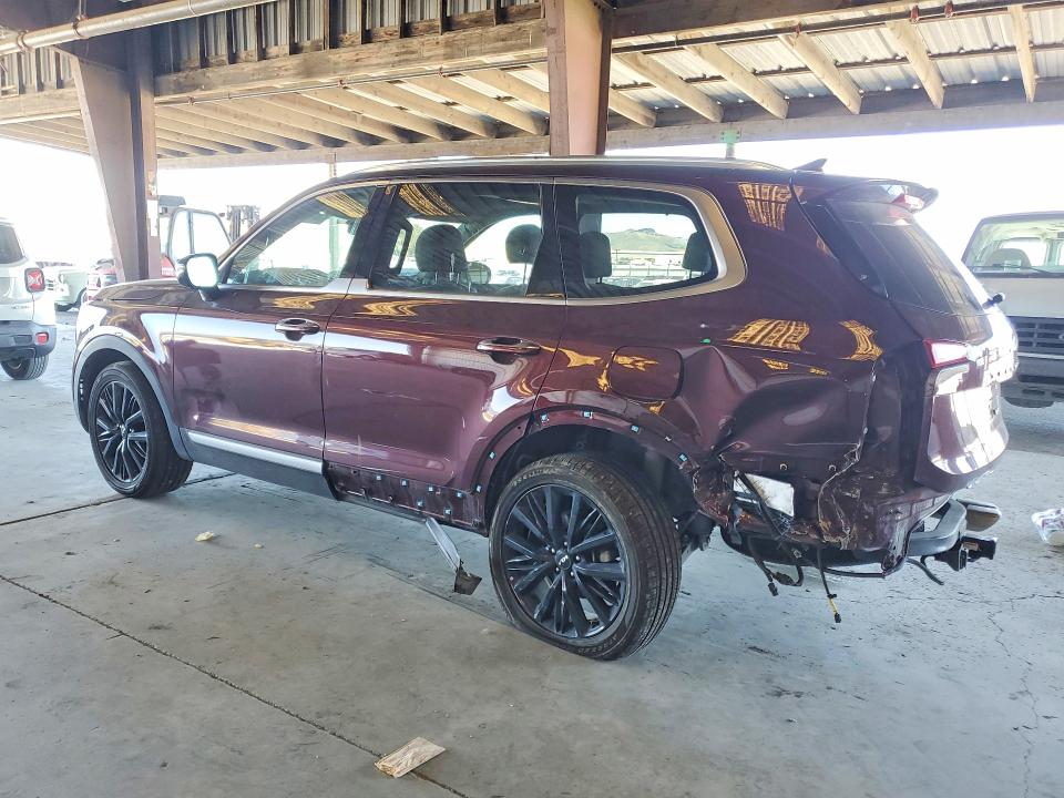 54094226 :رقم المزاد ، 5XYP54HC4NG303368 vin ، 2022 Kia Telluride مزاد بيع