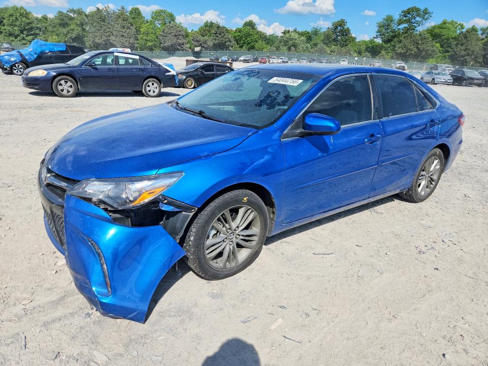 Aukcja sprzedaży 2017 Toyota Camry, vin: 4T1BF1FKXHU713638, numer aukcji: 54044756