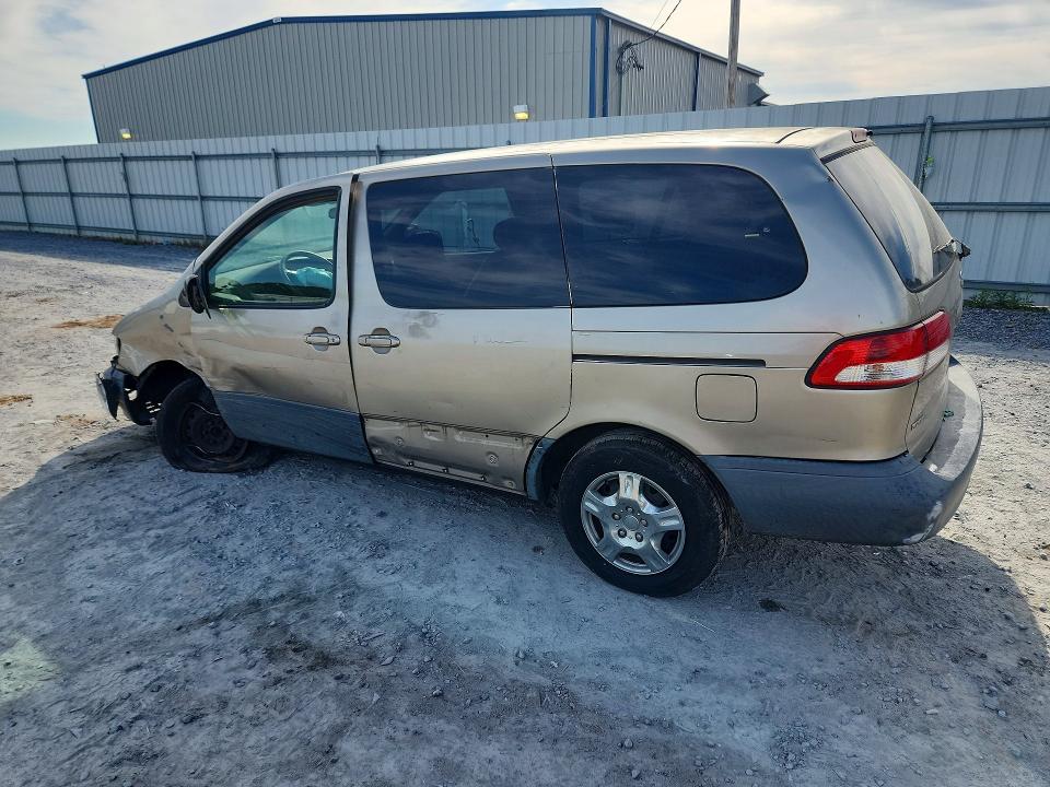 Продажа на аукционе авто 2001 Toyota Sienna, vin: 4T3ZF19C81U379092, номер лота: 53105496