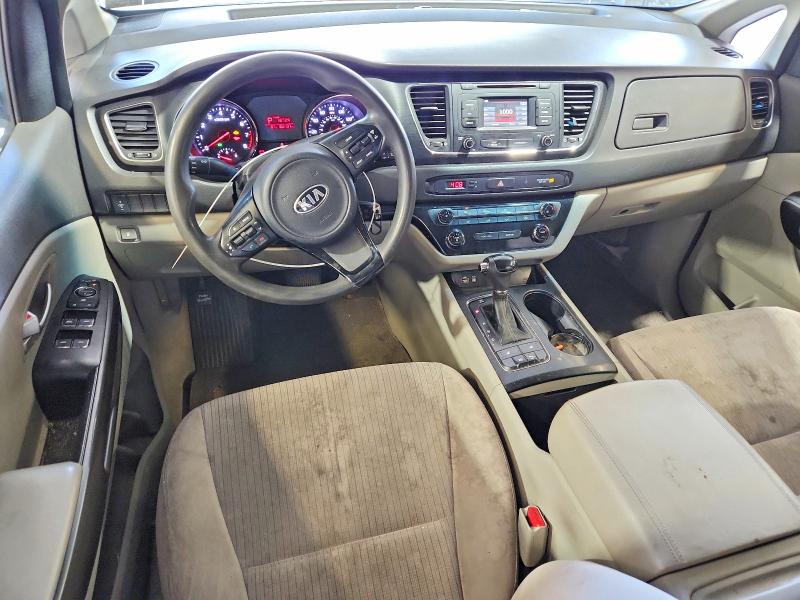 54098516 :رقم المزاد ، KNDMB5C13G6190865 vin ، 2016 Kia Sedona مزاد بيع