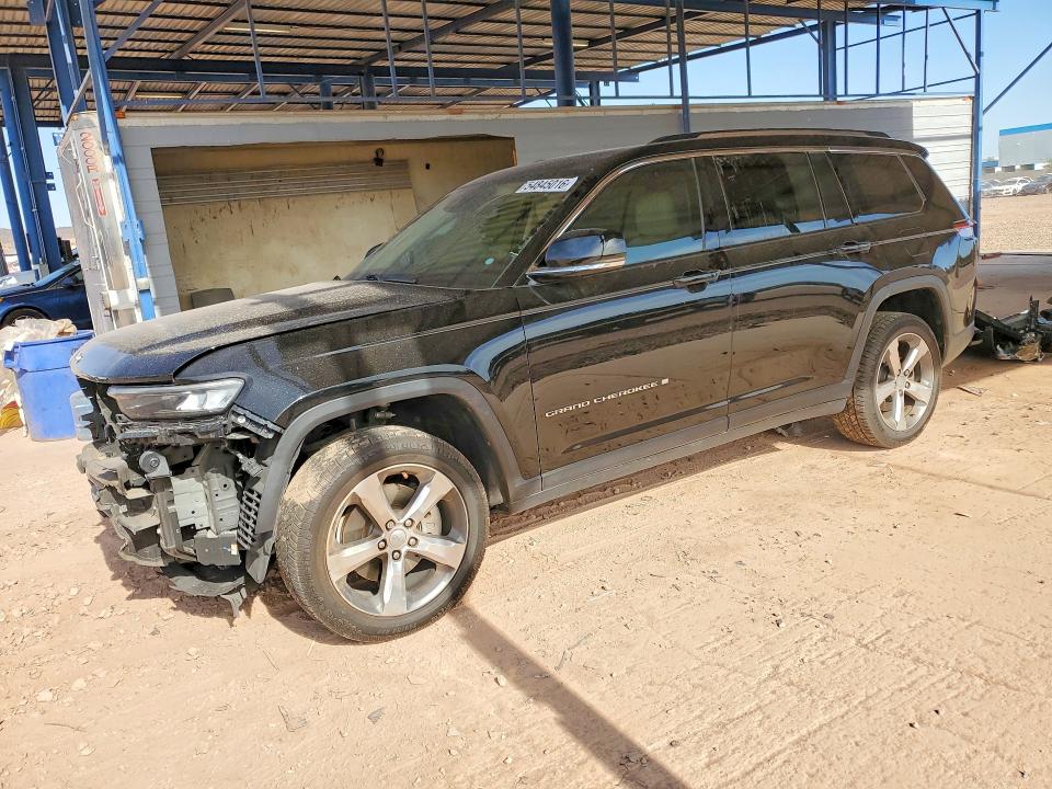54845016 :رقم المزاد ، 1C4RJJBG5M8115348 vin ، 2021 Jeep Grand Cherokee مزاد بيع