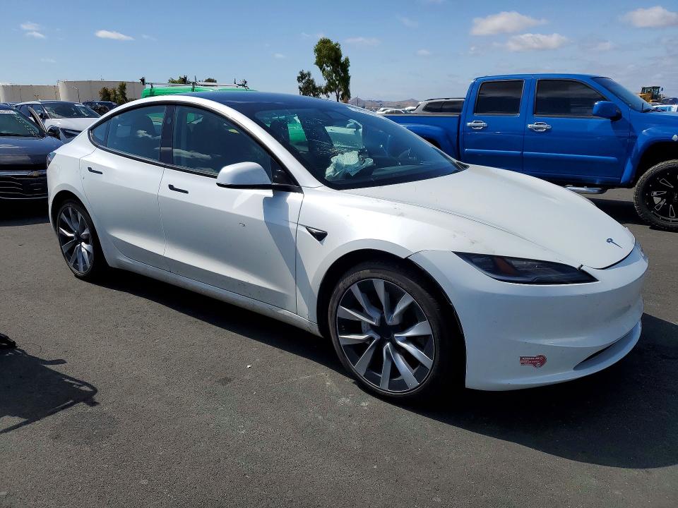 Aukcja sprzedaży 2024 Tesla Model 3, vin: 5YJ3E1EA7RF730346, numer aukcji: 55439106
