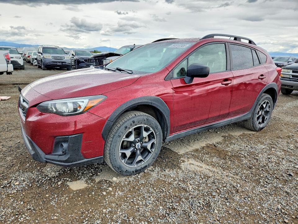 2018 Subaru Crosstrek მანქანა იყიდება აუქციონზე, vin: JF2GTAAC9JH304243, აუქციონის ნომერი: 54510306