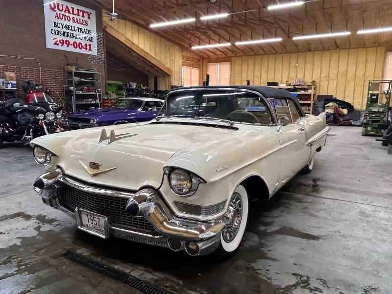 Aukcja sprzedaży 1957 Cadillac 2drconv, vin: 5762097498, numer aukcji: 54669116