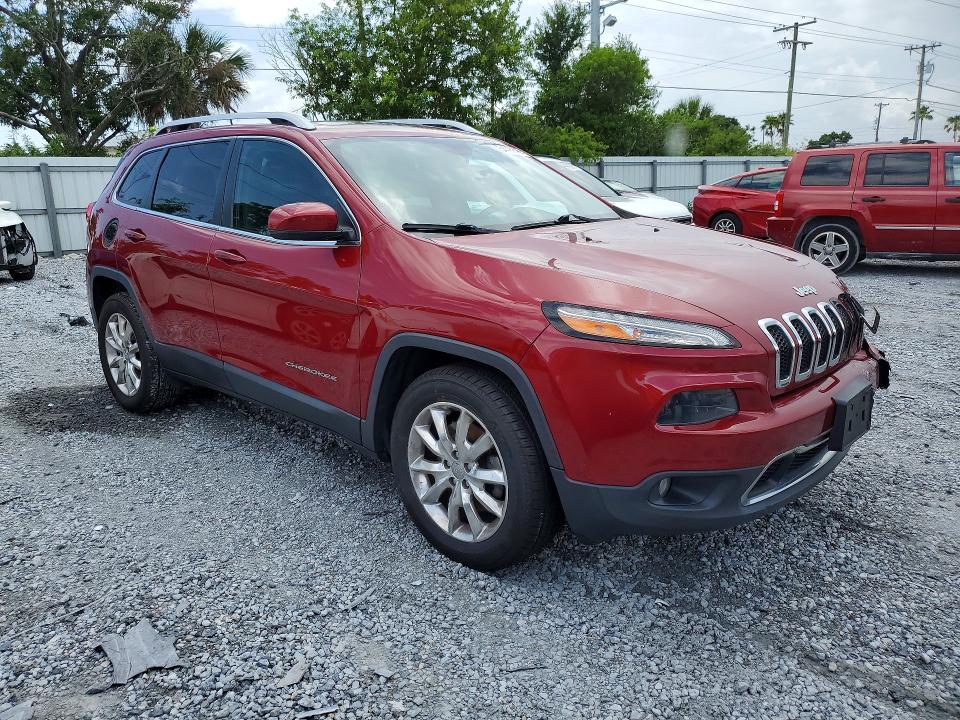 Продаж на аукціоні авто 2017 Jeep Cherokee, vin: 1C4PJMDB1HW594251, номер лоту: 54492646