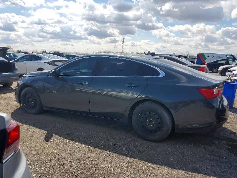 Aukcja sprzedaży 2018 Chevrolet Malibu, vin: 1G1ZD5ST0JF160631, numer aukcji: 52768266
