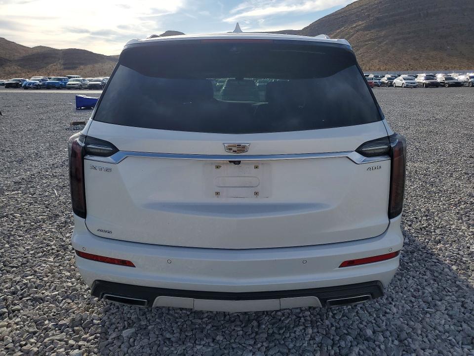 2020 Cadillac Xt6 მანქანა იყიდება აუქციონზე, vin: 1GYKPHRS4LZ113922, აუქციონის ნომერი: 53376626