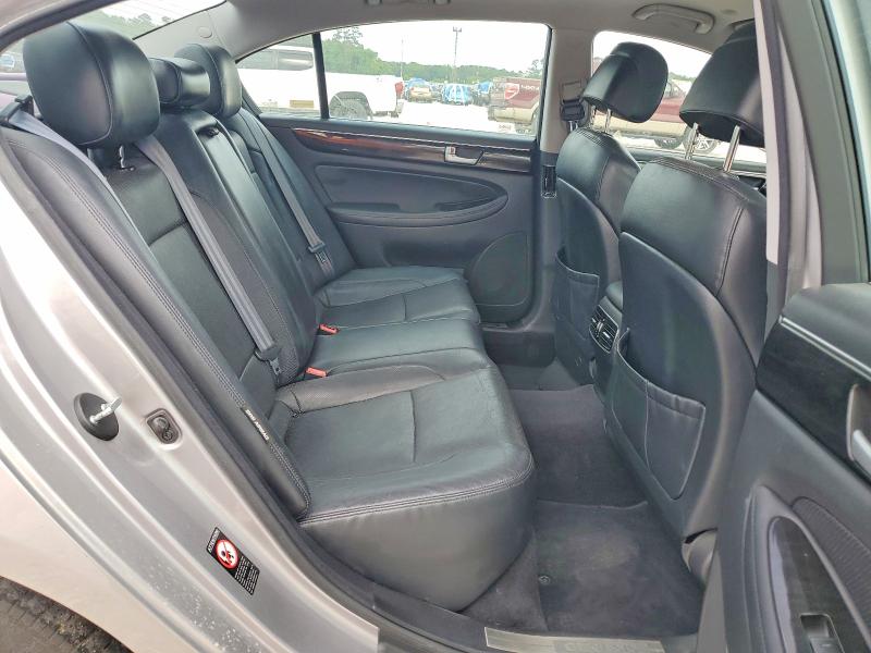 2012 Hyundai Genesis მანქანა იყიდება აუქციონზე, vin: KMHGC4DD6CU178563, აუქციონის ნომერი: 52003366