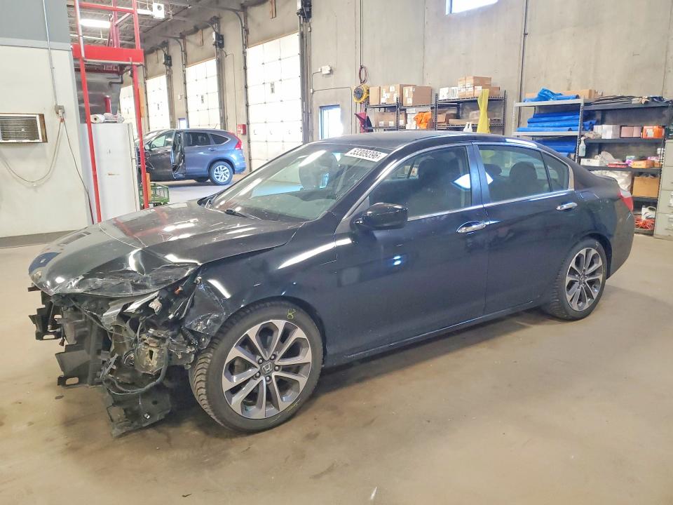 Aukcja sprzedaży 2014 Honda Accord, vin: 1HGCR2F50EA038719, numer aukcji: 53309396