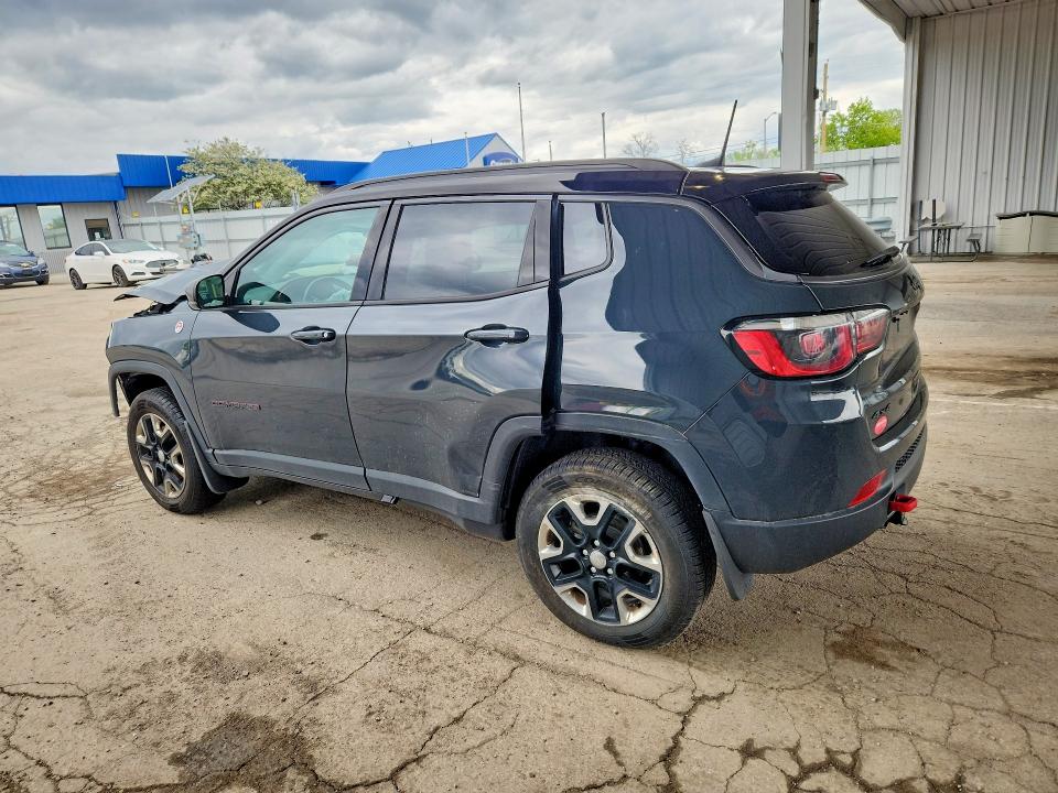 2017 Jeep Compass მანქანა იყიდება აუქციონზე, vin: 3C4NJDDBXHT597551, აუქციონის ნომერი: 51283236