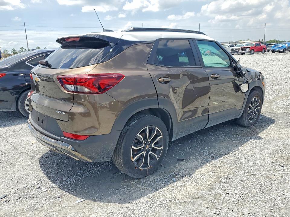 55172626 :رقم المزاد ، KL79MSSL8MB124748 vin ، 2021 Chevrolet Trailblazer مزاد بيع