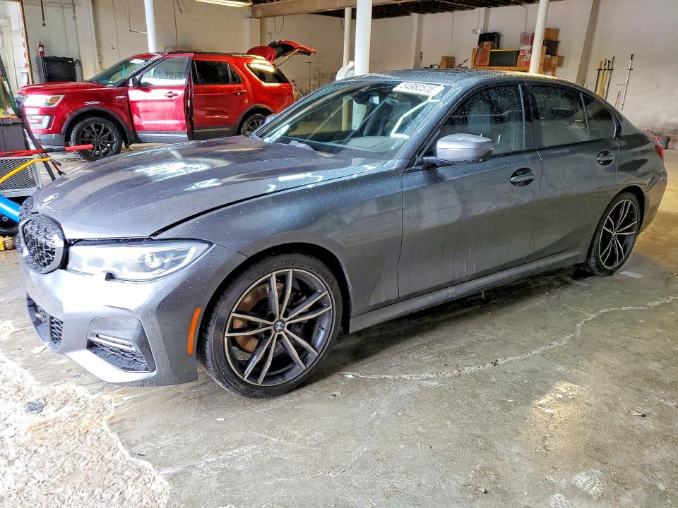 Продаж на аукціоні авто 2021 Bmw 330i, vin: 3MW5R1J00M8B91668, номер лоту: 54982516