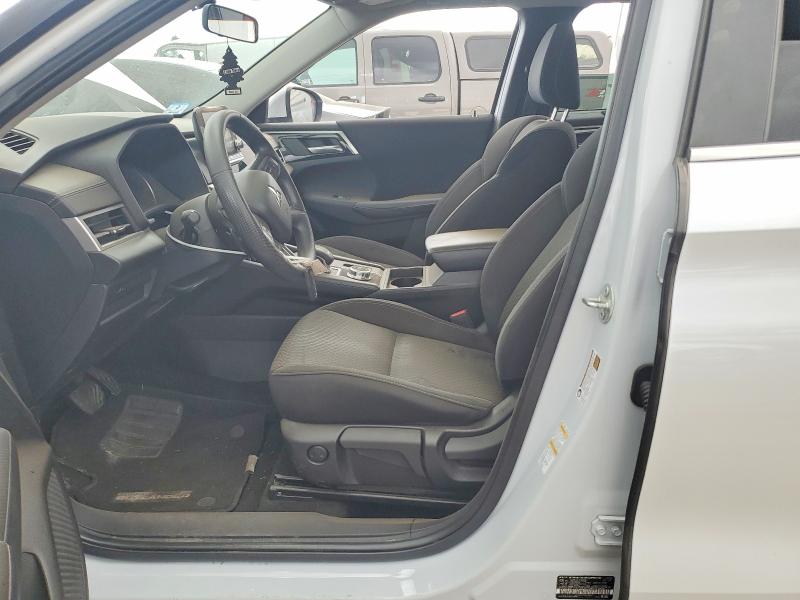 2022 Mitsubishi Outlander მანქანა იყიდება აუქციონზე, vin: JA4J4TA89NZ028911, აუქციონის ნომერი: 52903406