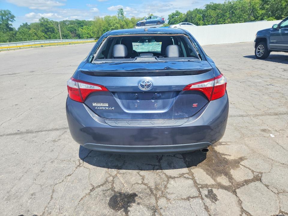 51861776 :رقم المزاد ، 5YFBURHE3EP037803 vin ، 2014 Toyota Corolla مزاد بيع