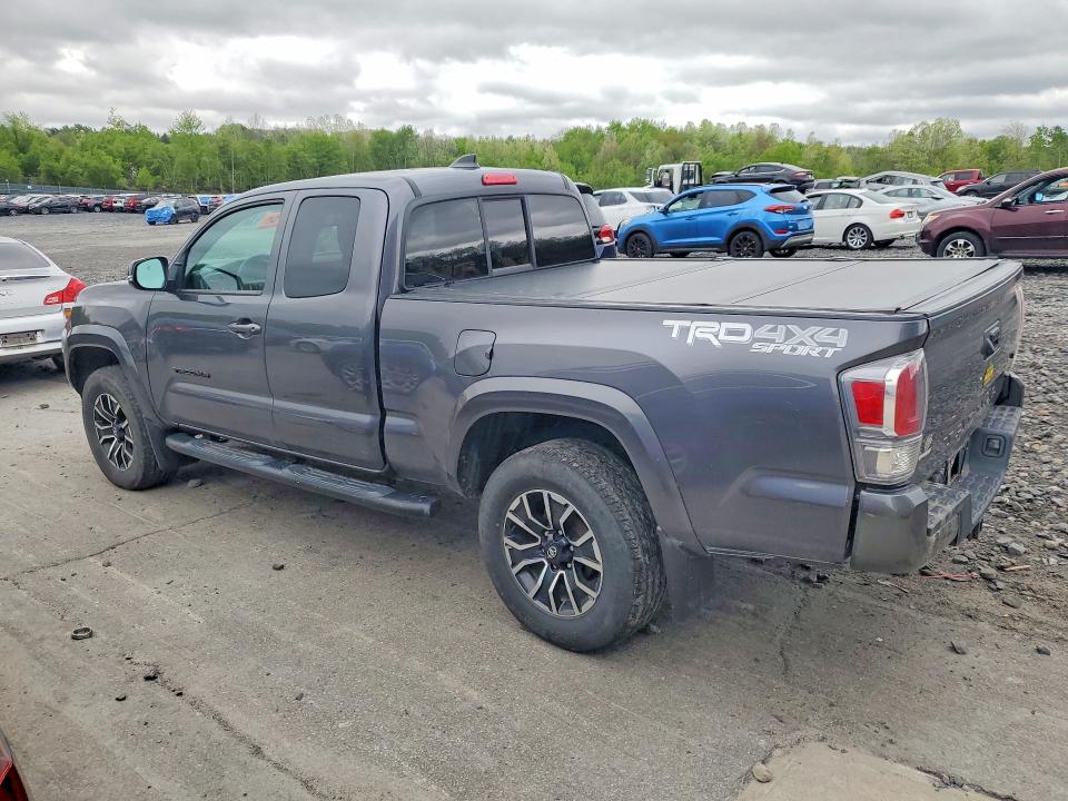 Продаж на аукціоні авто 2022 Toyota Tacoma, vin: 3TYSZ5ANXNT090014, номер лоту: 53744406