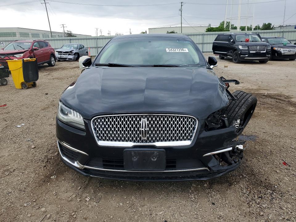 Продаж на аукціоні авто 2017 Lincoln Mkz, vin: 3LN6L5FCXHR657752, номер лоту: 54327296