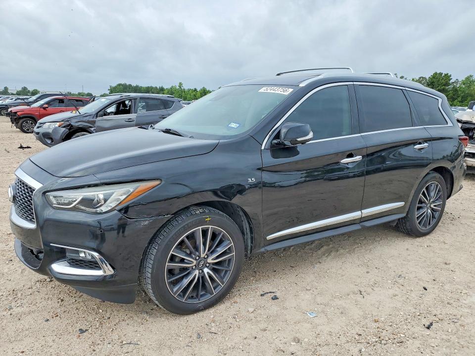 52443756 :رقم المزاد ، 5N1DL0MM7LC525271 vin ، 2020 Infiniti Qx60 مزاد بيع