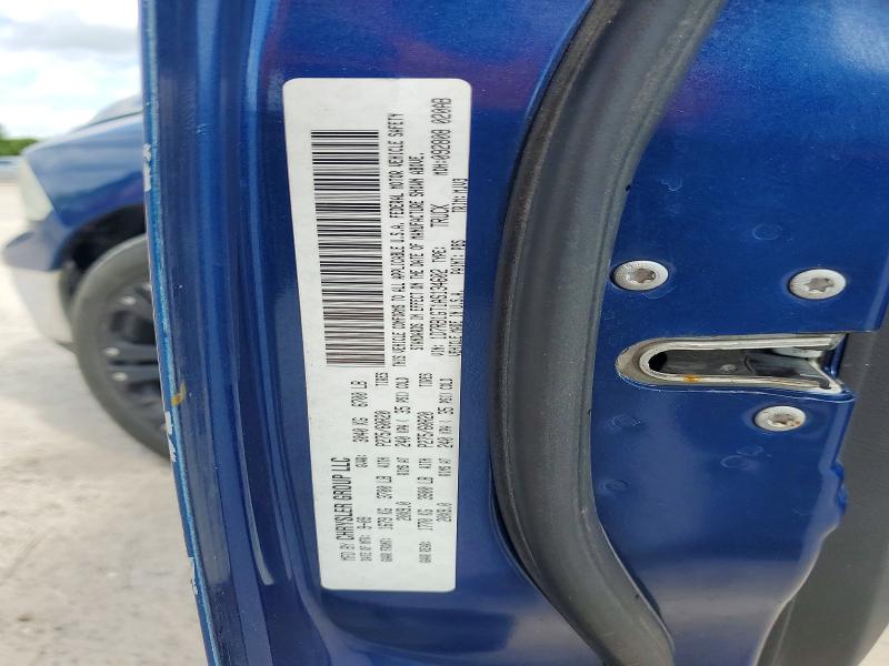 Продажа на аукционе авто 2010 Dodge Ram 1500, vin: 1D7RB1GT1AS134602, номер лота: 54157896