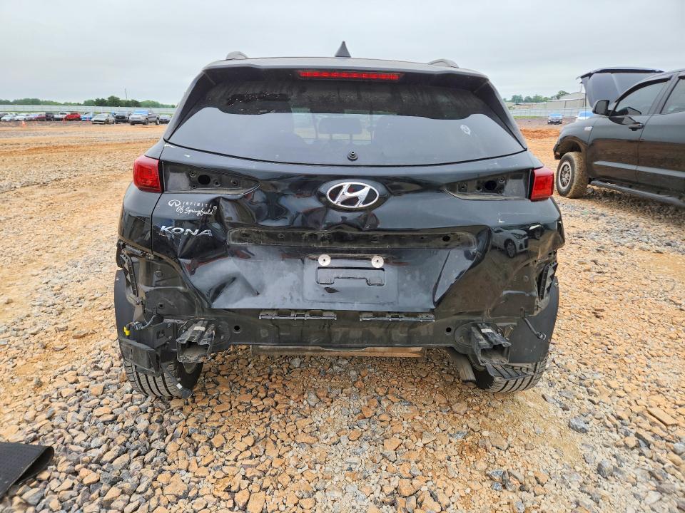 Aukcja sprzedaży 2018 Hyundai Kona, vin: KM8K62AA2JU131995, numer aukcji: 53889596
