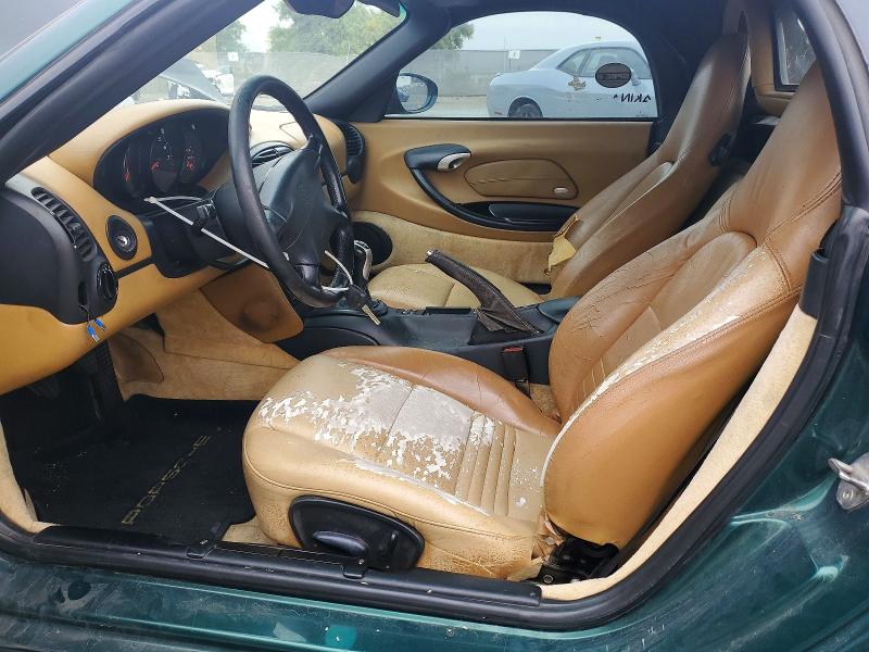 Продаж на аукціоні авто 2000 Porsche Boxster, vin: WP0CA2988YU624373, номер лоту: 53305896