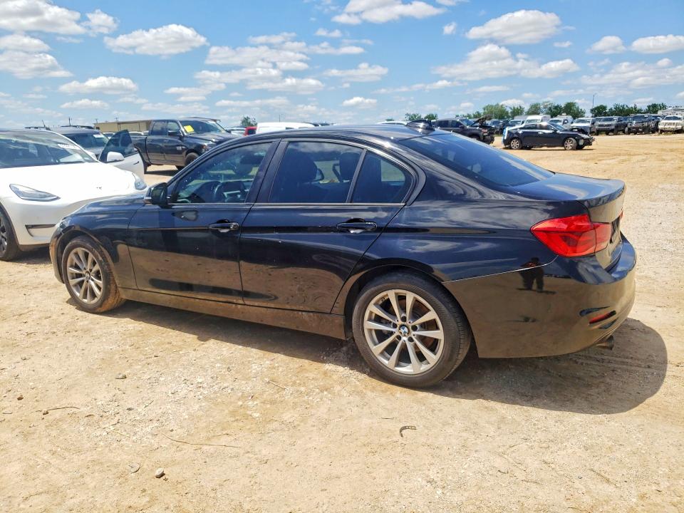 Продаж на аукціоні авто 2017 Bmw 320, vin: WBA8E1G35HNU18642, номер лоту: 53167226