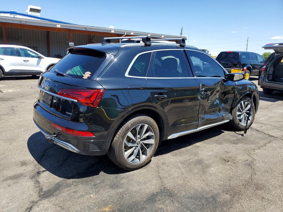 Продажа на аукционе авто 2021 Audi Q5, vin: WA1BAAFY5M2002470, номер лота: 52398906
