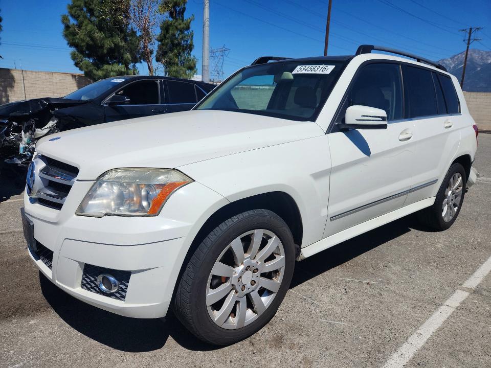 Продаж на аукціоні авто 2011 Mercedes-benz Glk, vin: WDCGG5GB3BF545571, номер лоту: 53458316
