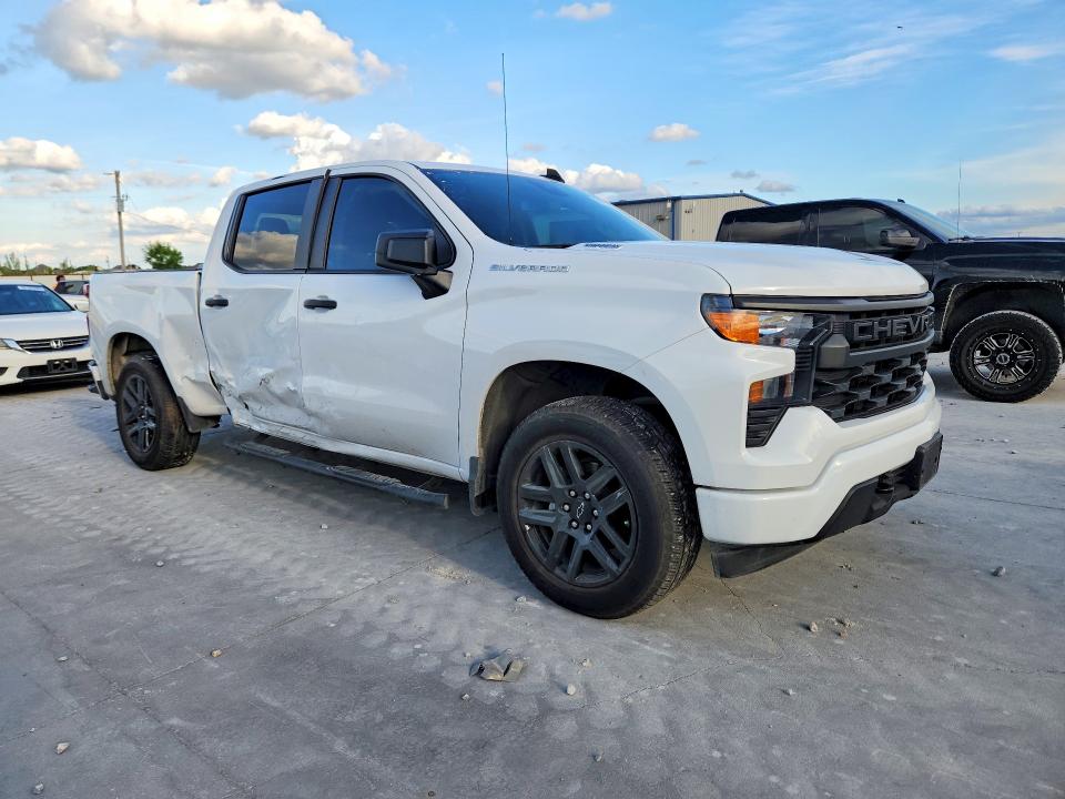 2024 Chevrolet Silverado მანქანა იყიდება აუქციონზე, vin: 1GCPABEKXRZ385240, აუქციონის ნომერი: 54733776