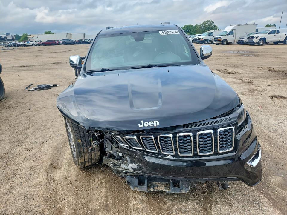 2022 Jeep Grand Cherokee მანქანა იყიდება აუქციონზე, vin: 1C4RJFBG0NC144557, აუქციონის ნომერი: 52828136