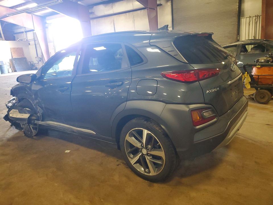 2020 Hyundai Kona მანქანა იყიდება აუქციონზე, vin: KM8K5CA5XLU429662, აუქციონის ნომერი: 54593046