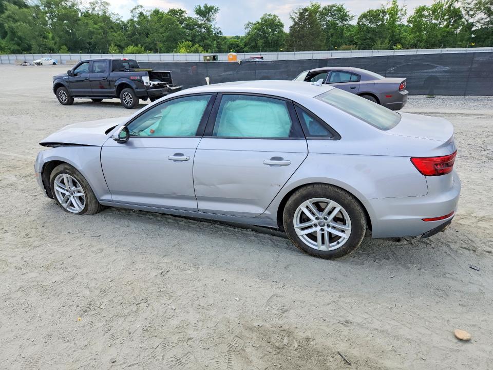 54390886 :رقم المزاد ، WAUANAF48HN031367 vin ، 2017 Audi A4 مزاد بيع