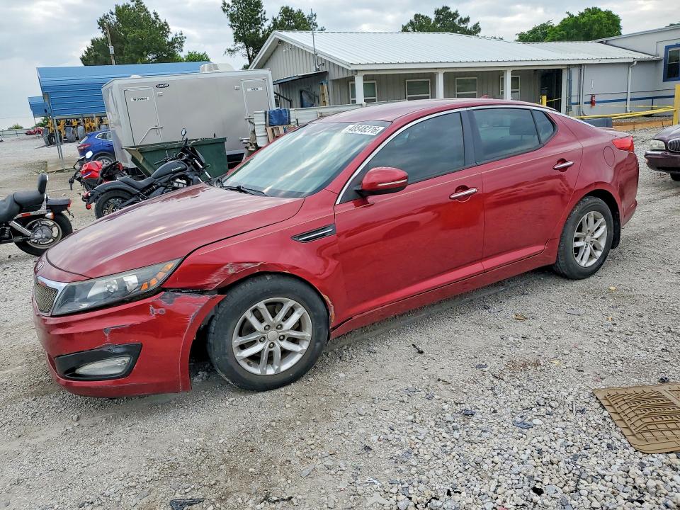Продажа на аукционе авто 2013 Kia Optima, vin: 5XXGM4A77DG180541, номер лота: 53581326