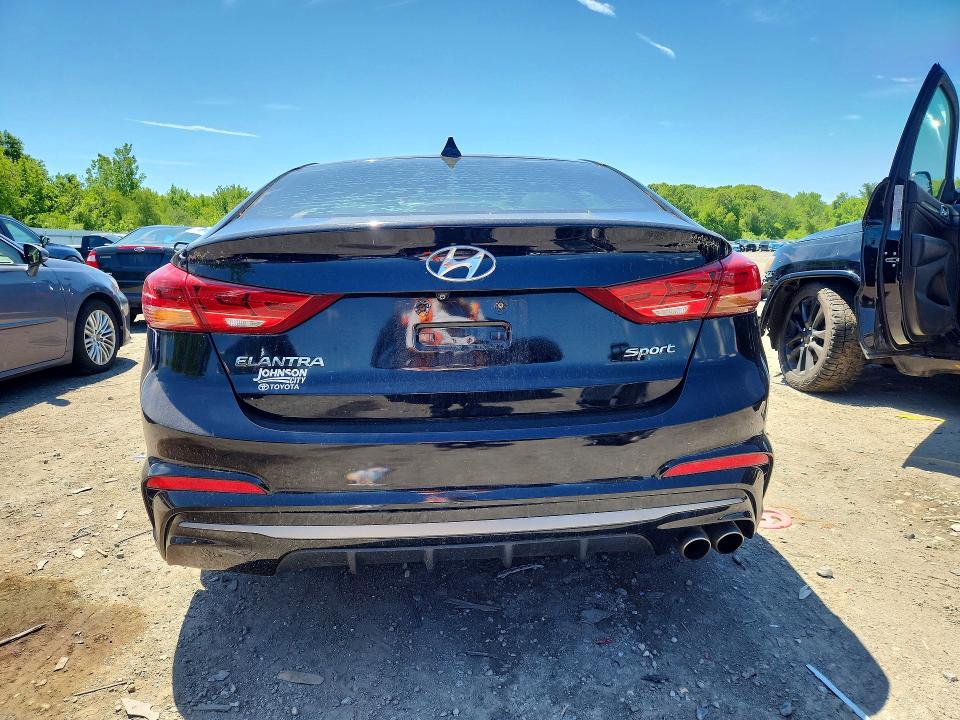 Aukcja sprzedaży 2017 Hyundai Elantra, vin: KMHD04LB9HU343492, numer aukcji: 54301106