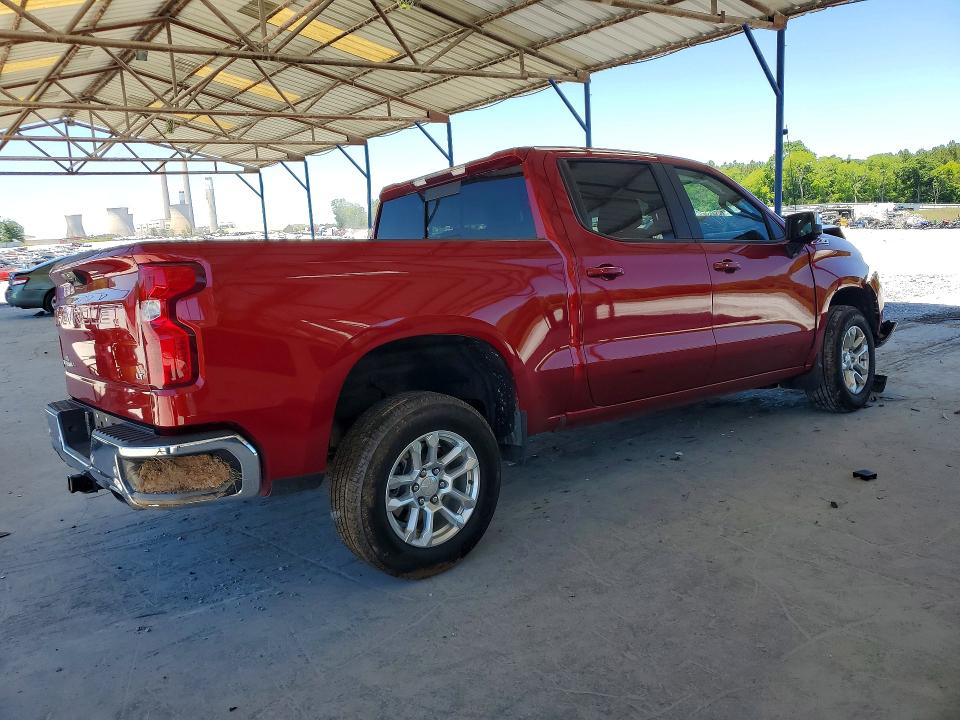 53799246 :رقم المزاد ، 1GCUDDED2PZ159861 vin ، 2023 Chevrolet Silverado مزاد بيع