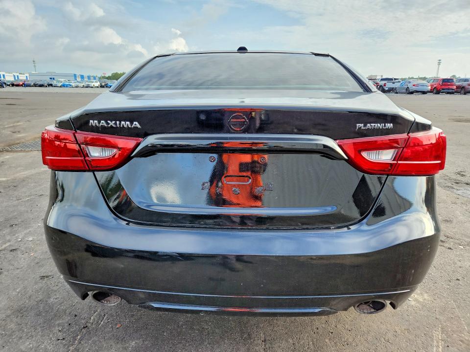 Aukcja sprzedaży 2016 Nissan Maxima, vin: 1N4AA6AP9GC418099, numer aukcji: 54792156