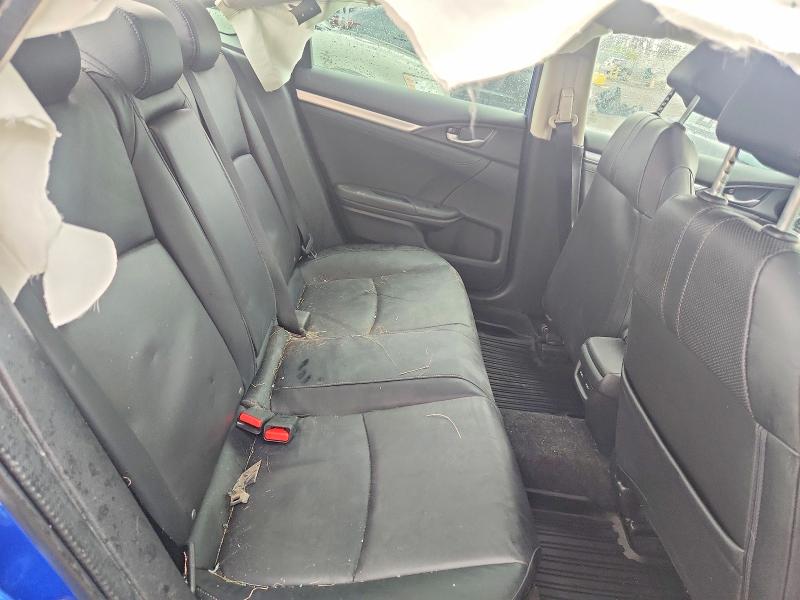 54850116 :رقم المزاد ، 2HGFC1F92GH110309 vin ، 2016 Honda Civic مزاد بيع